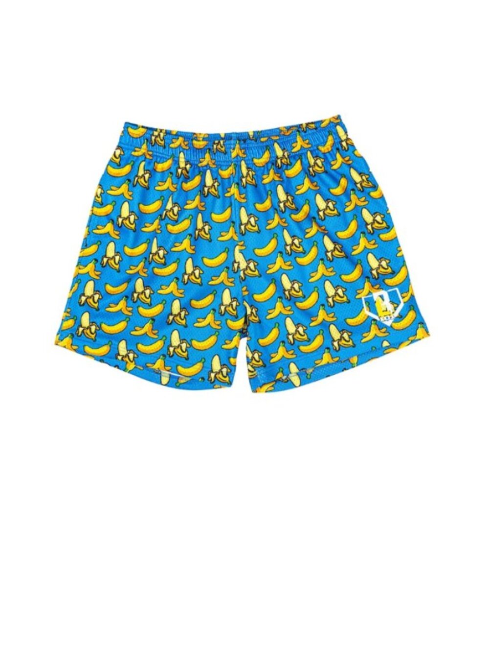 Baseball Lifestyle 101 Banana Shorts, Youth Medium